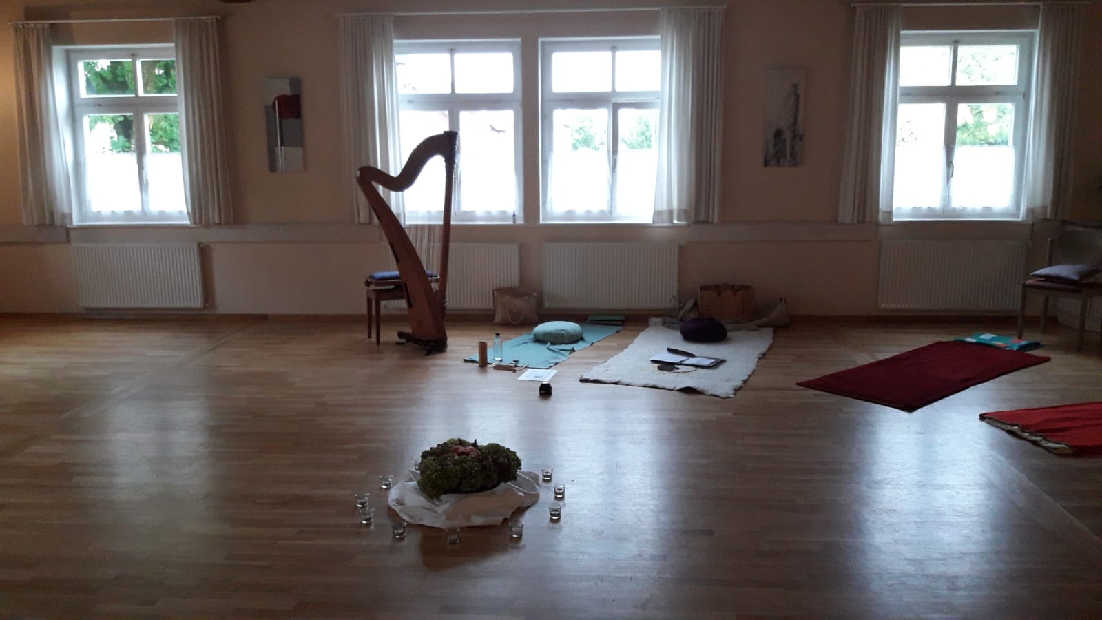 Klangreise & Körperübungen: LICHT-MOMENTE