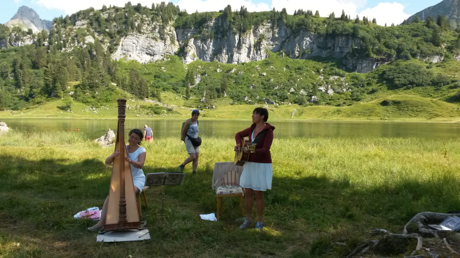 Vollmondklänge am Körbersee